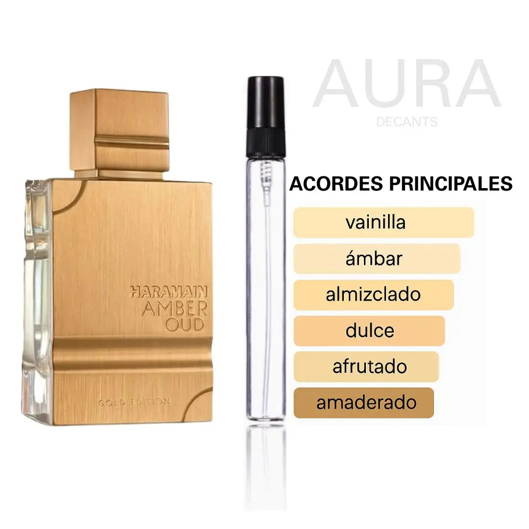 Al Haramain Amber oud gold edition